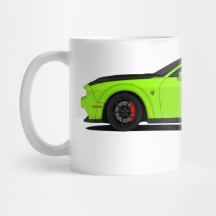 HELLCAT SIDE LIME Mug